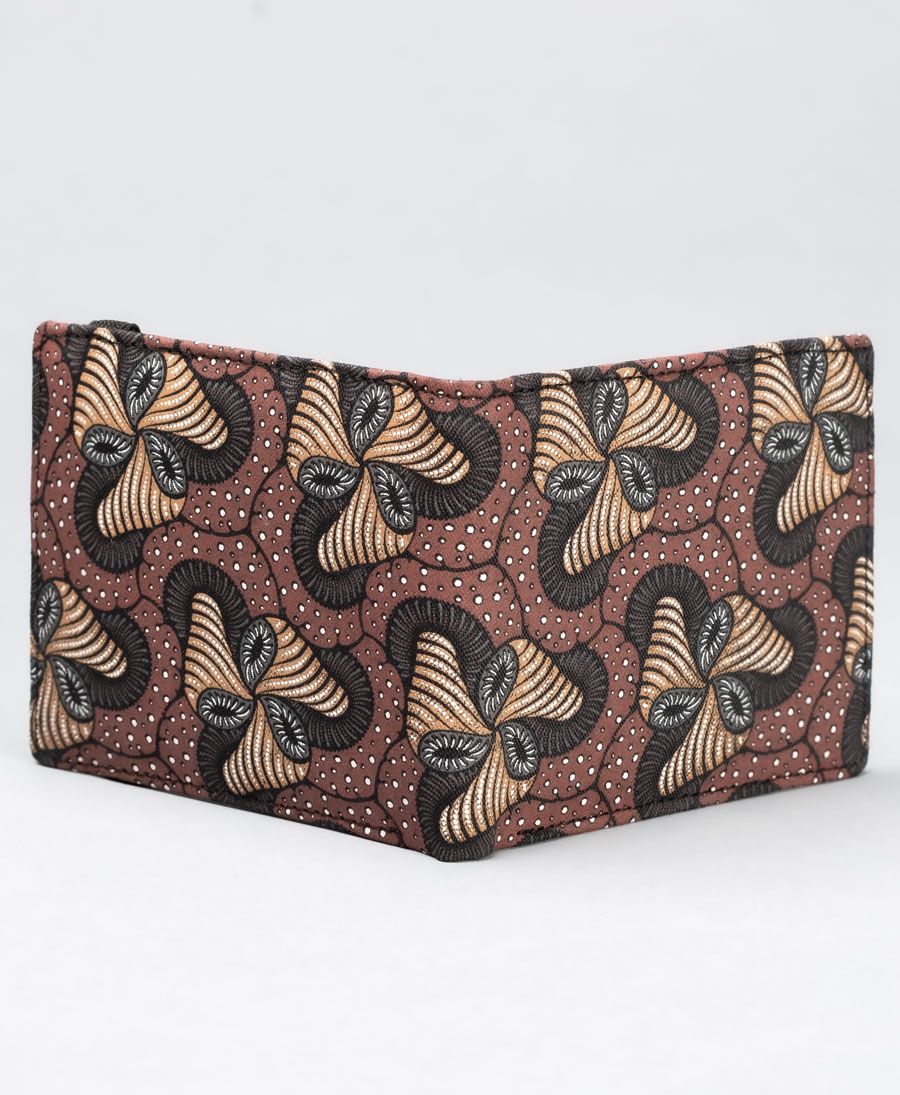 Magic mushrooms mens slim wallet