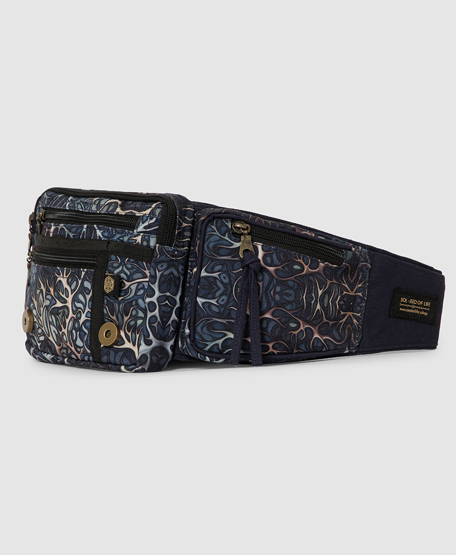 Psychedelic festival utility belt