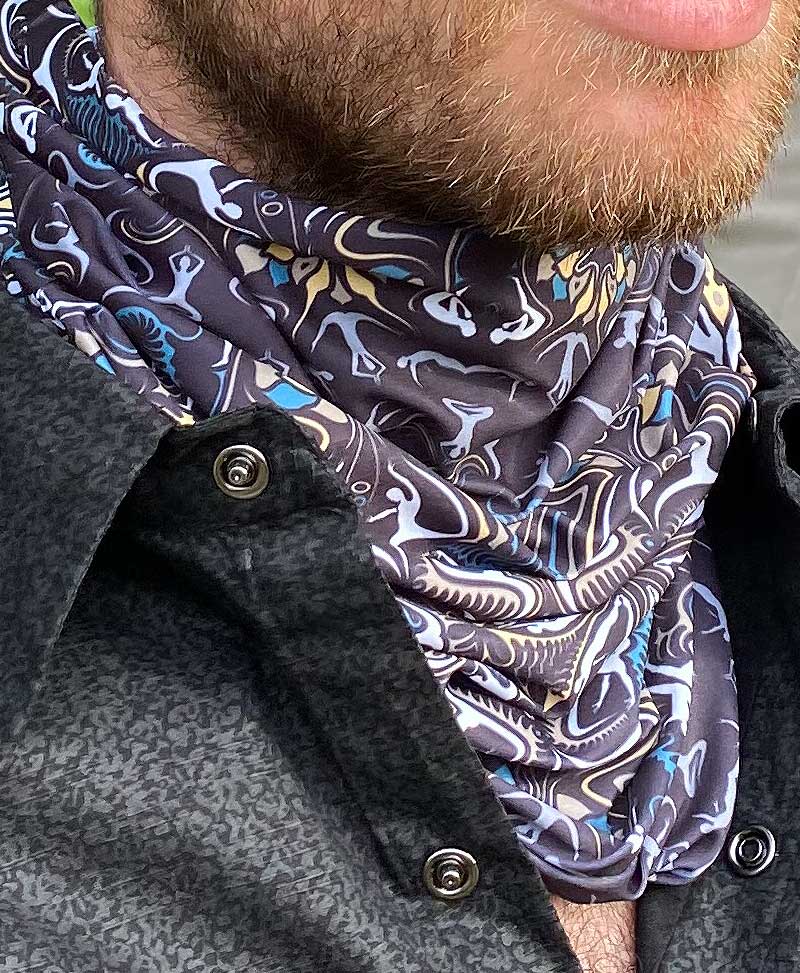 Gaiter Neck Tube Scarf Neck Warmer Face Mask Bandana Beanie Snood Melbourne 