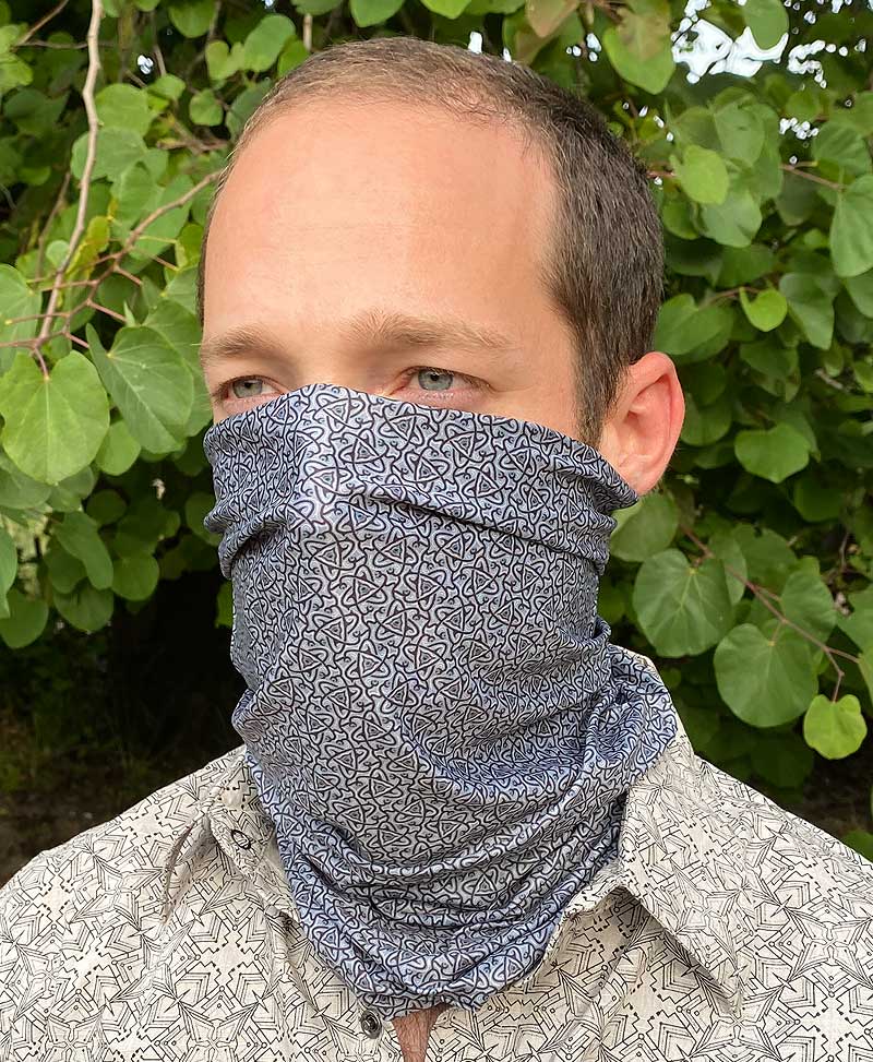 SH Neck Warmer Irish National Bandana Face Mask Gaiter Scarf Balaclava Headband 