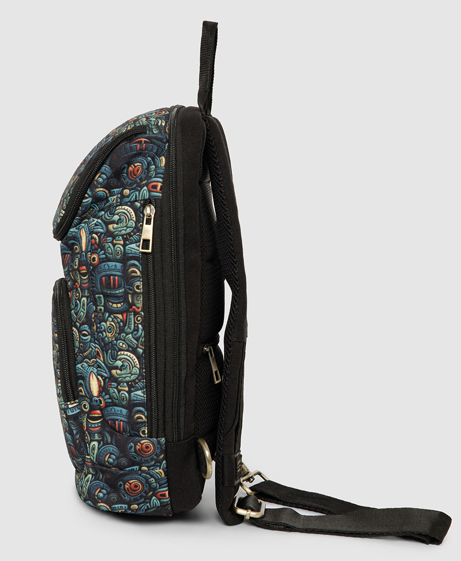aztec sling bag vegan