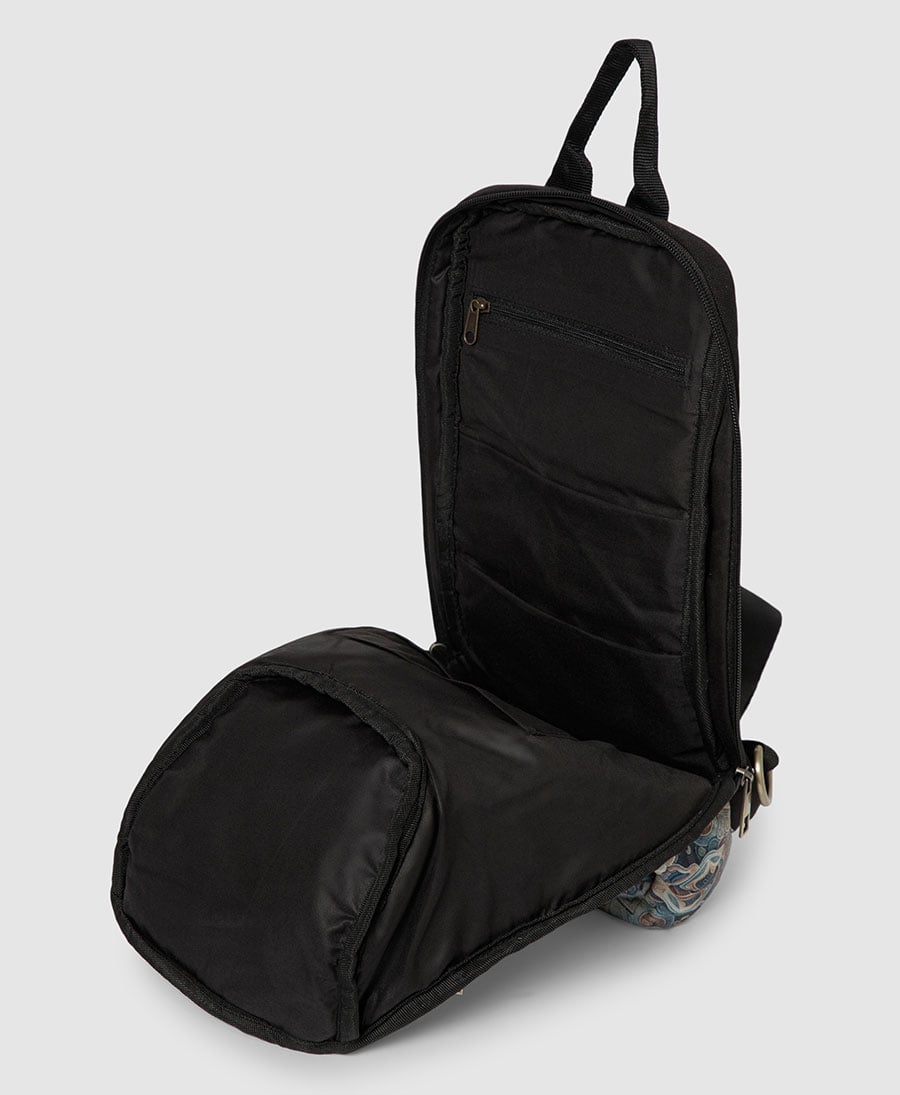 Boho Hippie Canvas Sling Bag