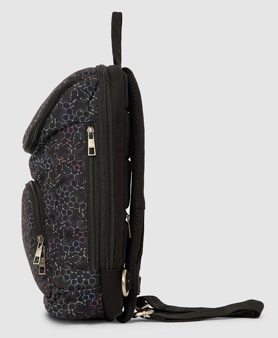 aztec sling bag vegan