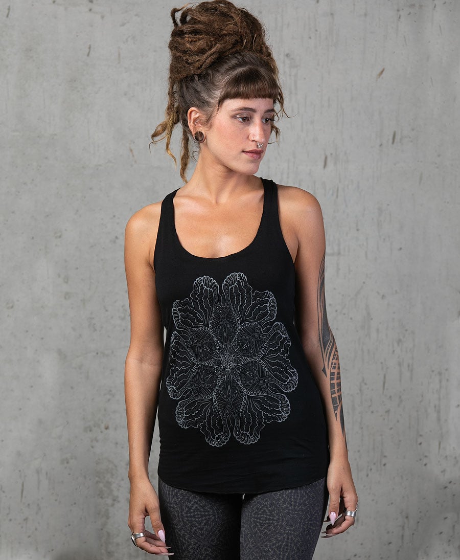 Racerback tops for women