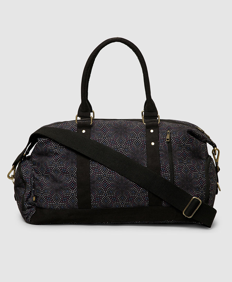 Purple Duffle Bag Weekender