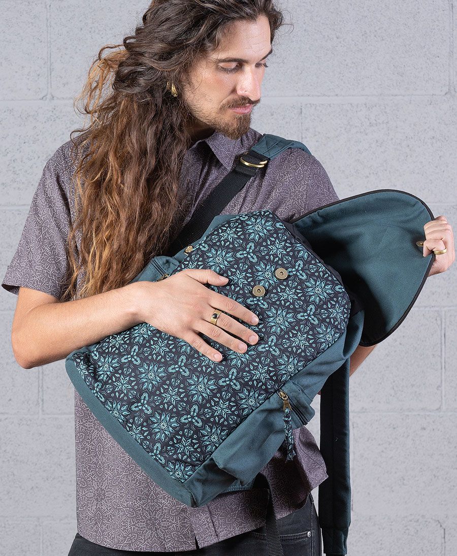 psychedelic clothing laptop backpacks 