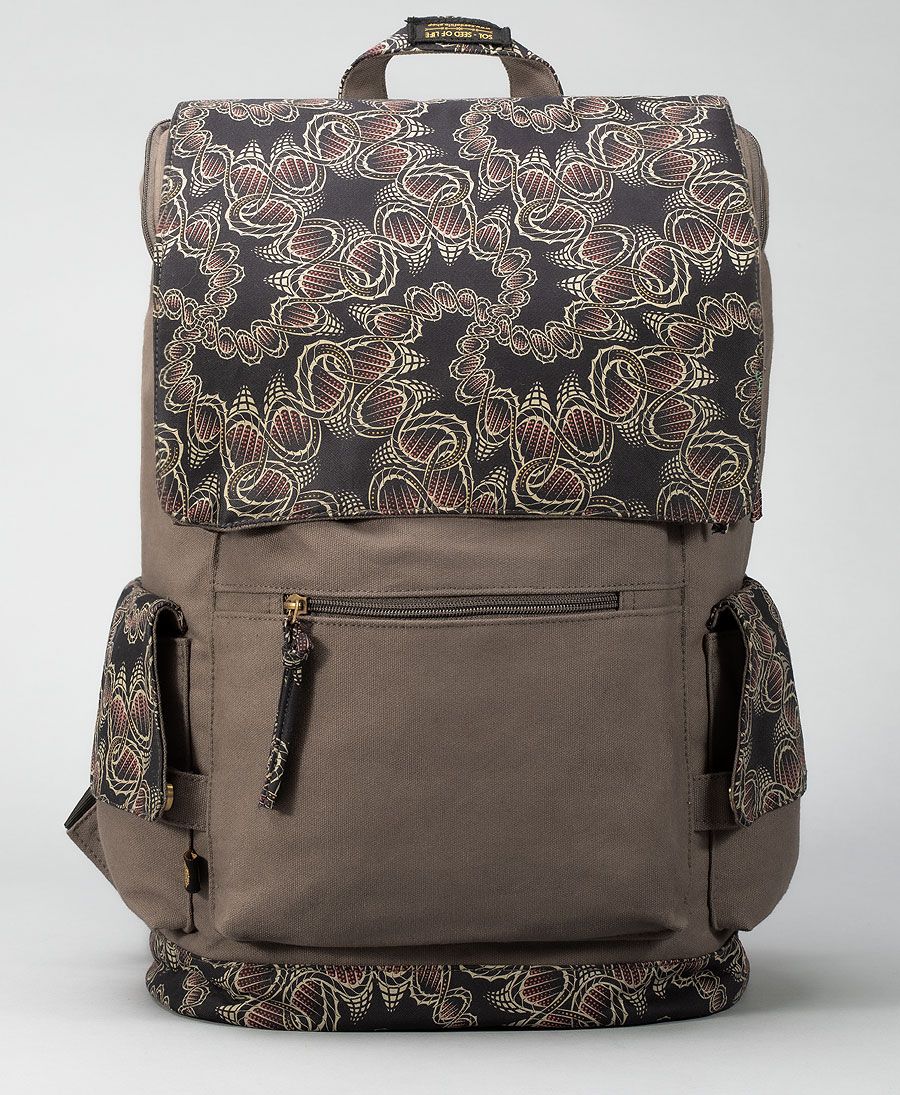 dna print backpack for laptop 