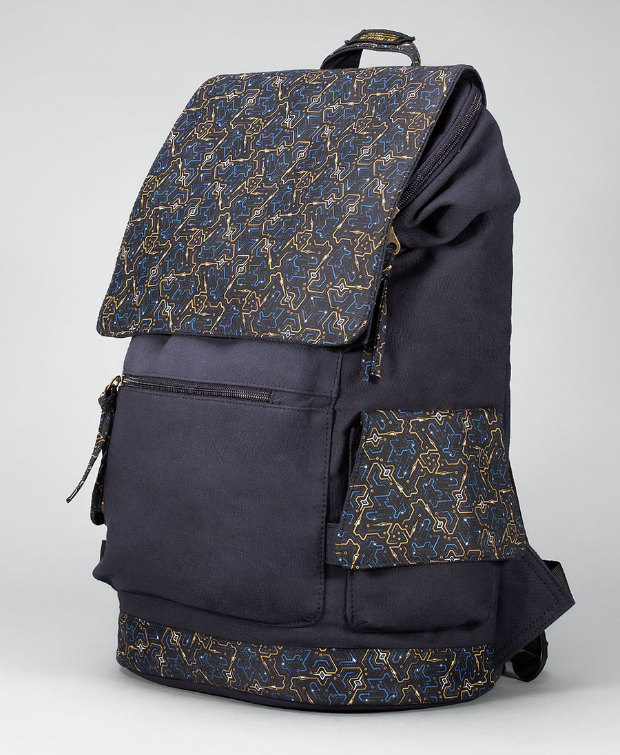 Canvas laptop backpack 15.6 inch 