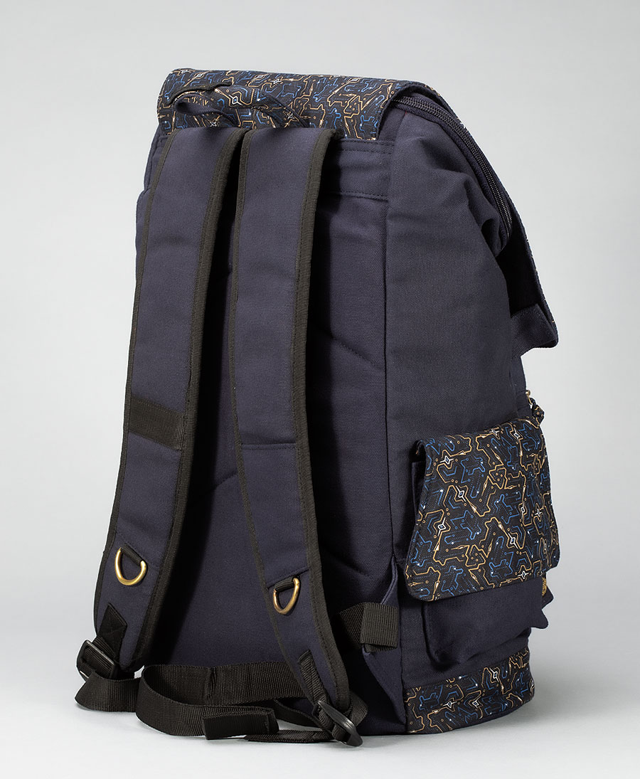 Canvas laptop backpack 15.6 inch 