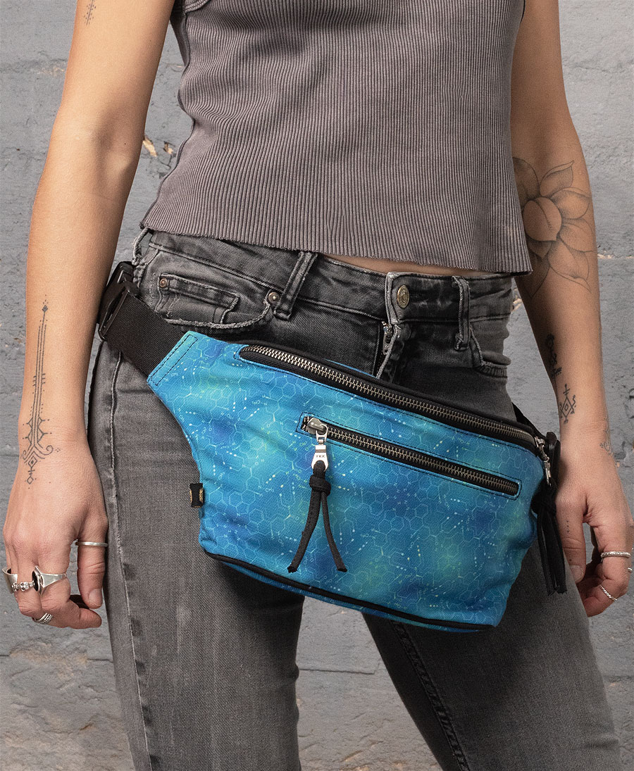 LSD fanny pack festival waist bag