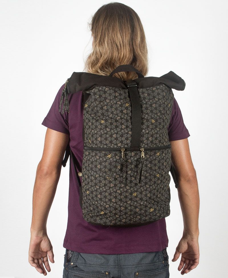 canvas-roll-top-backpack-laptop-bag-travel-beehive