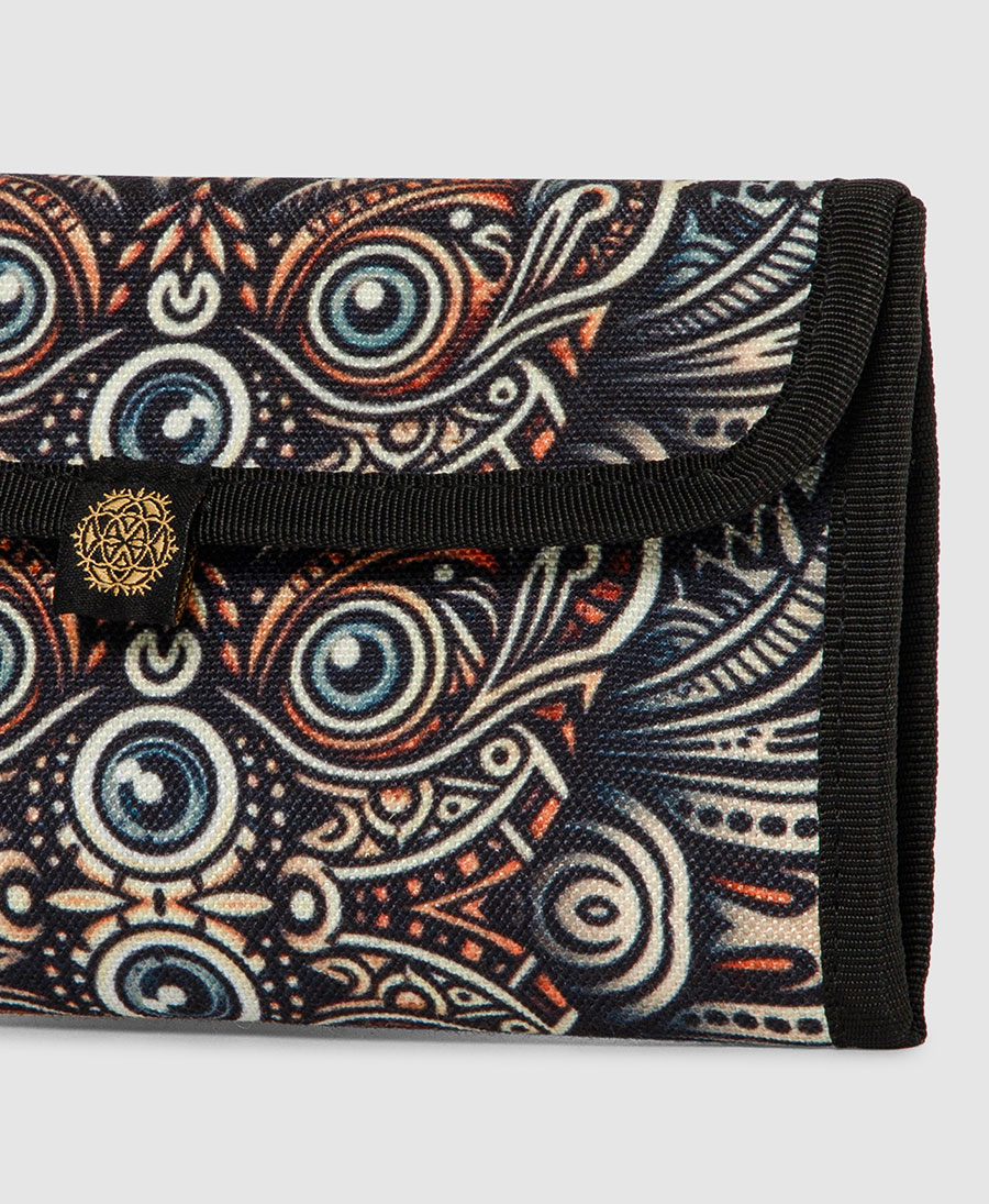 tribal print tobacco case 