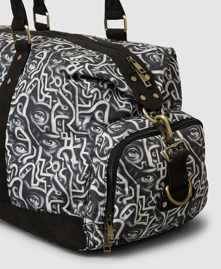travel weekend bag vegan