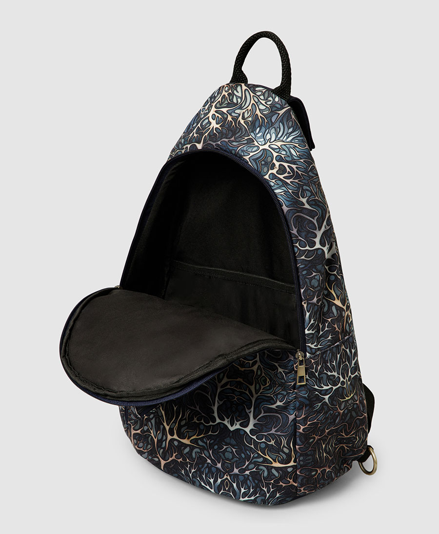 crossbody sling backpack vegan