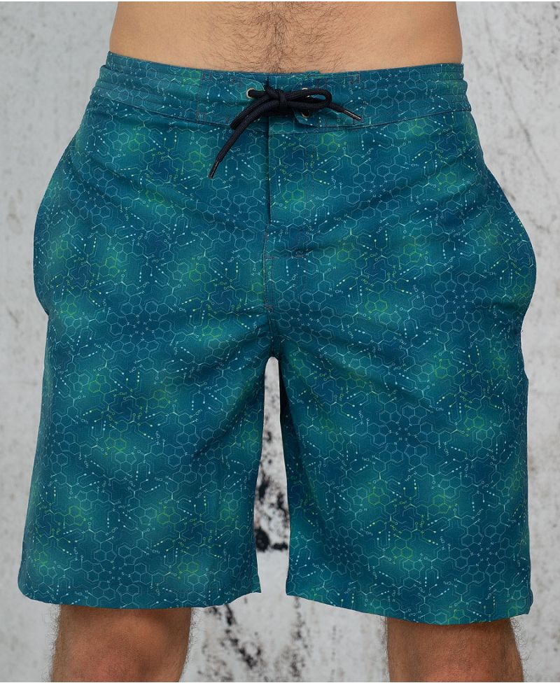 LSD Molecule Boardshorts 