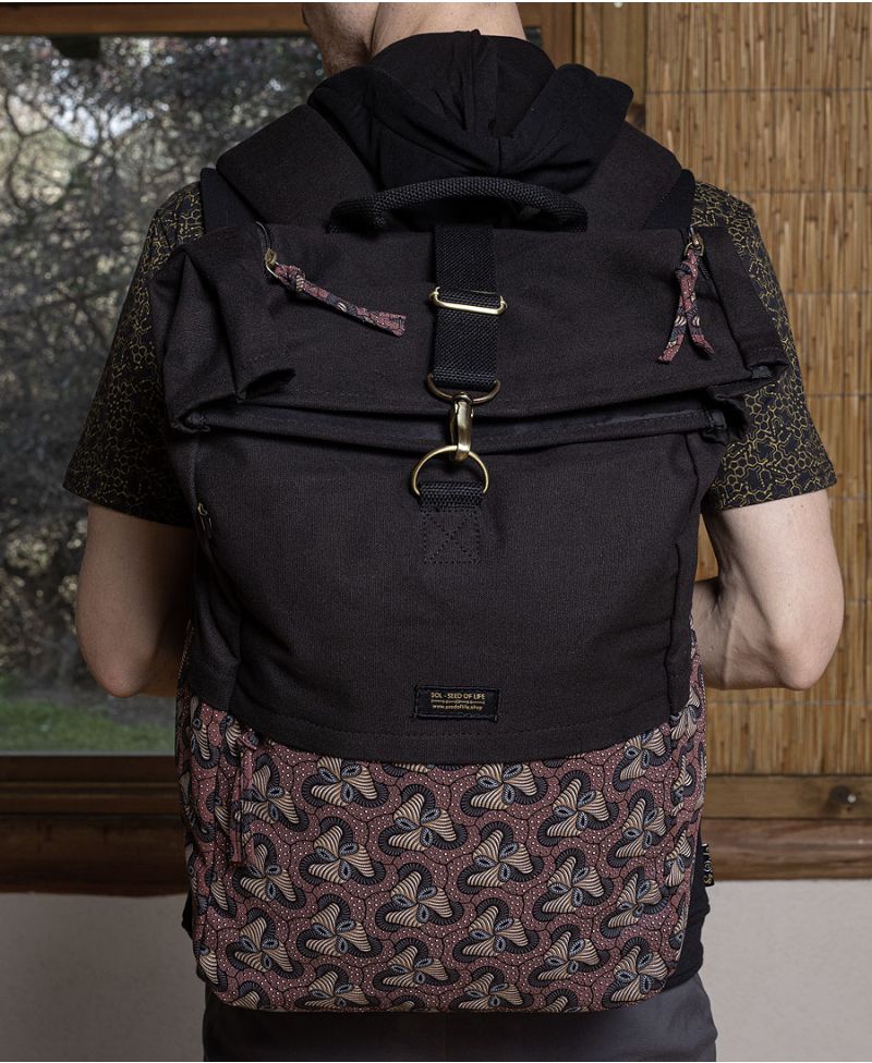 Fungi Roll-Top Backpack 45L