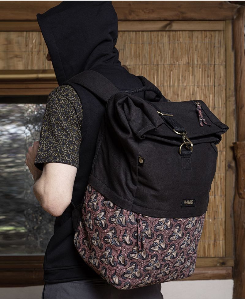 Fungi Roll-Top Backpack 45L