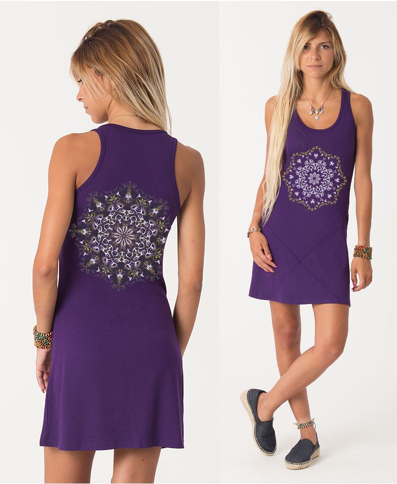 purple