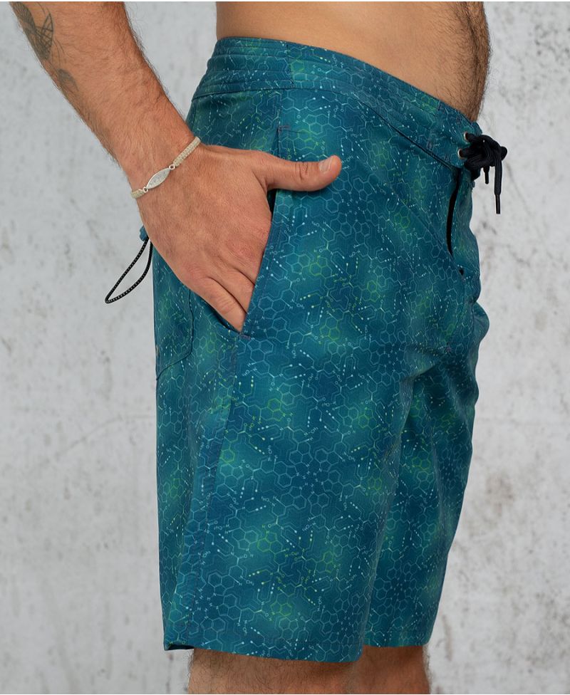 LSD Molecule Boardshorts 