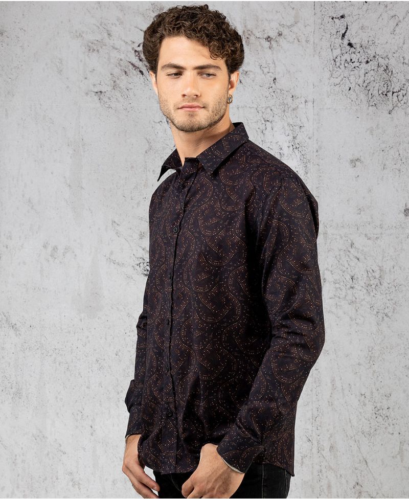 Solmizate Button Shirt- Long Sleeve