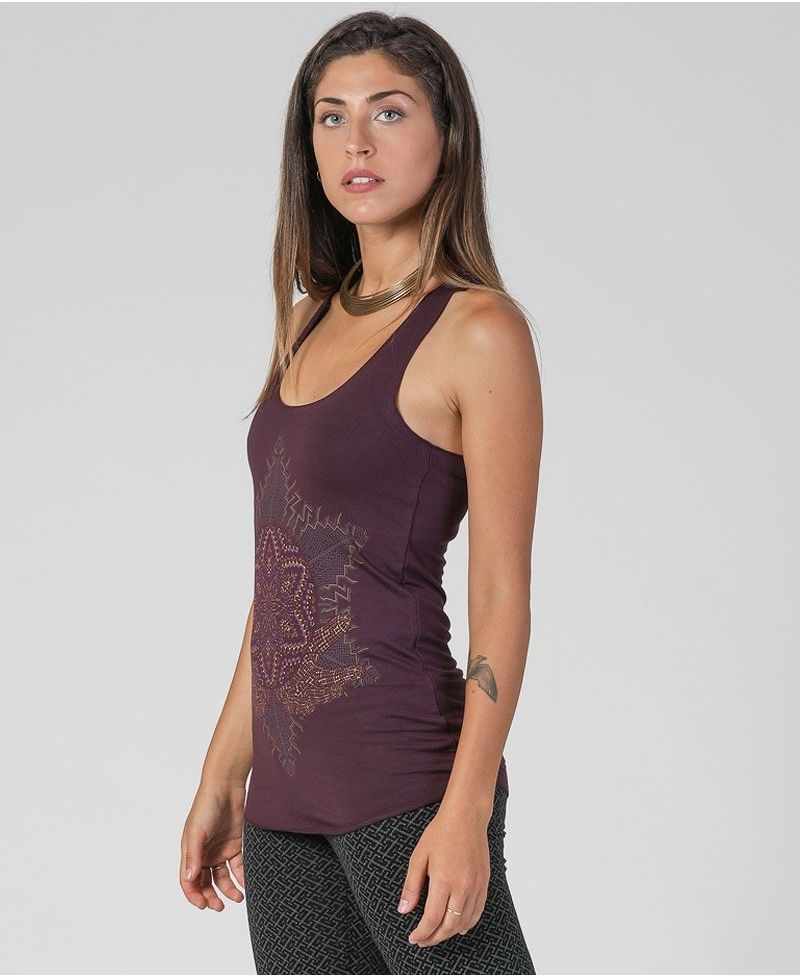Anahata Top ➟ Purple / Red / Blue 