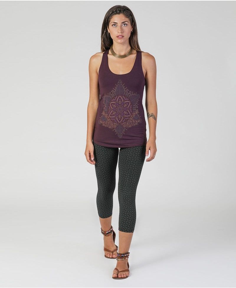 Anahata Top ➟ Purple / Red / Blue 