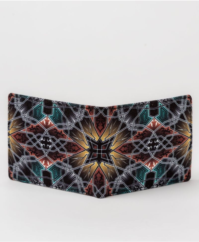 Arabesque Mens Slim Wallet