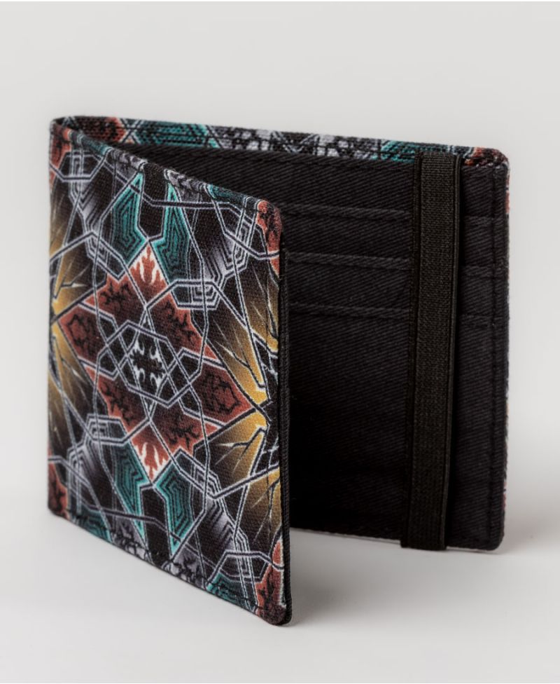 Arabesk Mens Slim Wallet