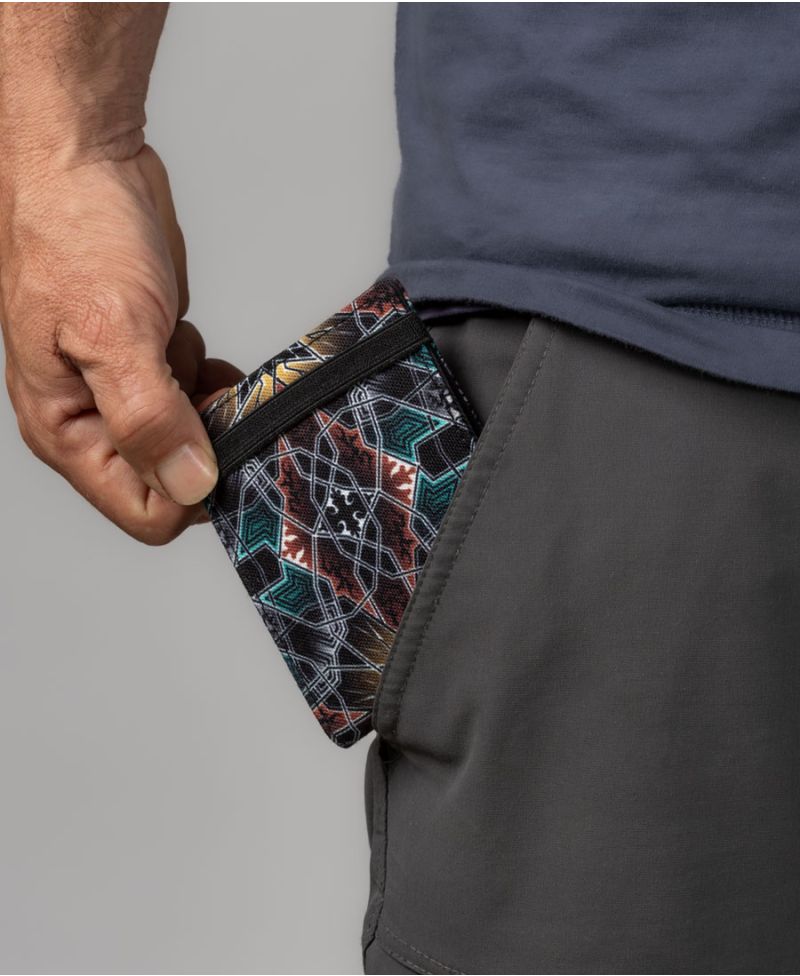Arabesque Mens Slim Wallet