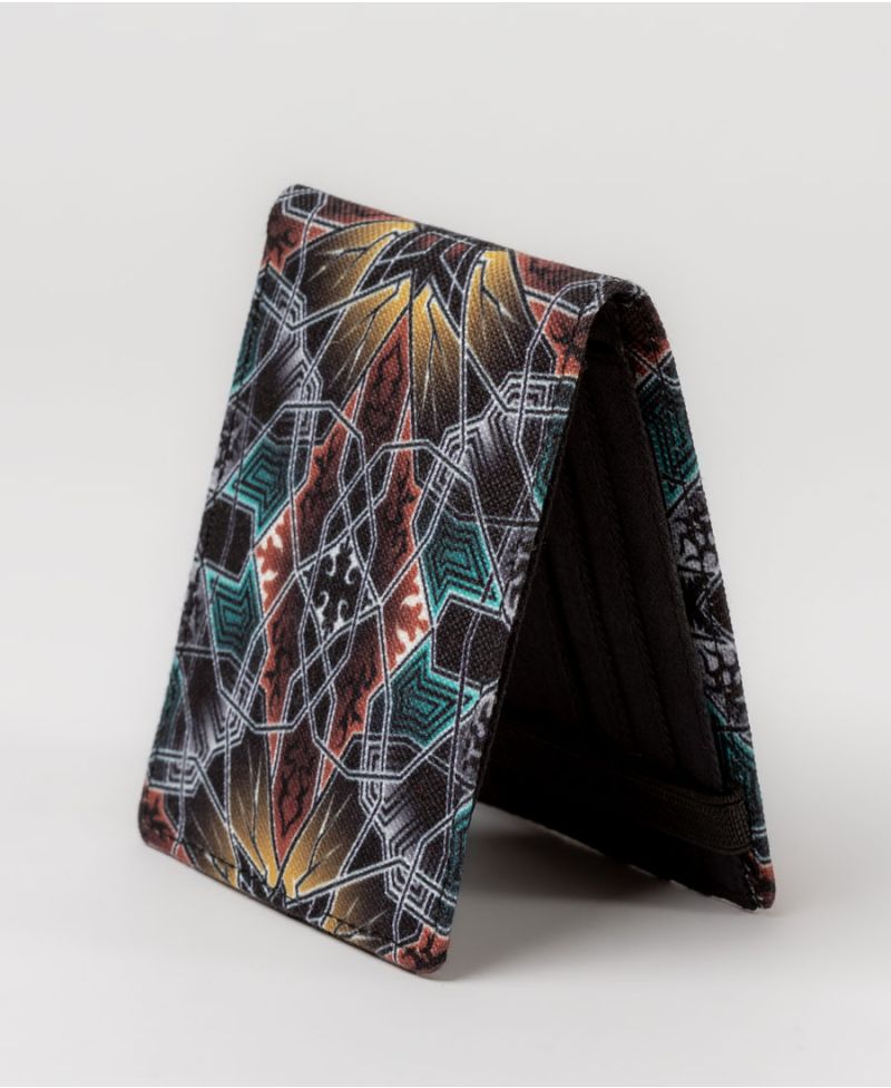 Arabesque Mens Slim Wallet