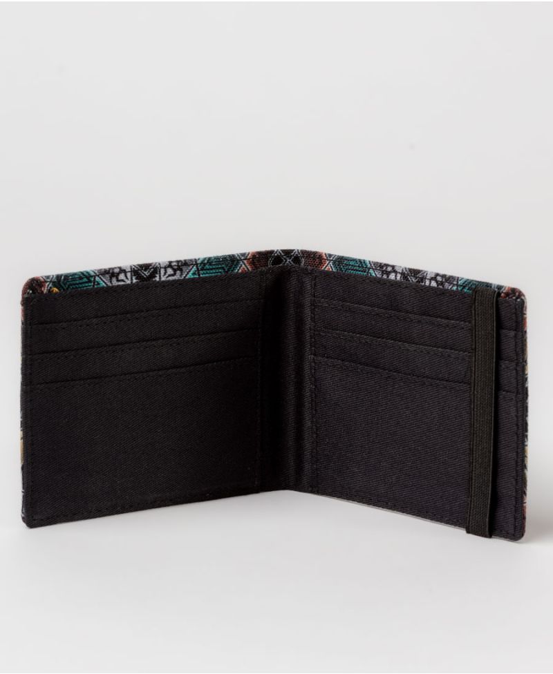 Arabesk Mens Slim Wallet