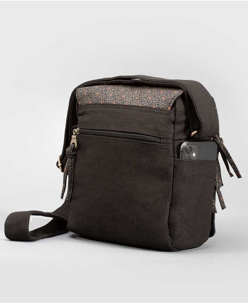 Atomic CrossBody Bag - Black