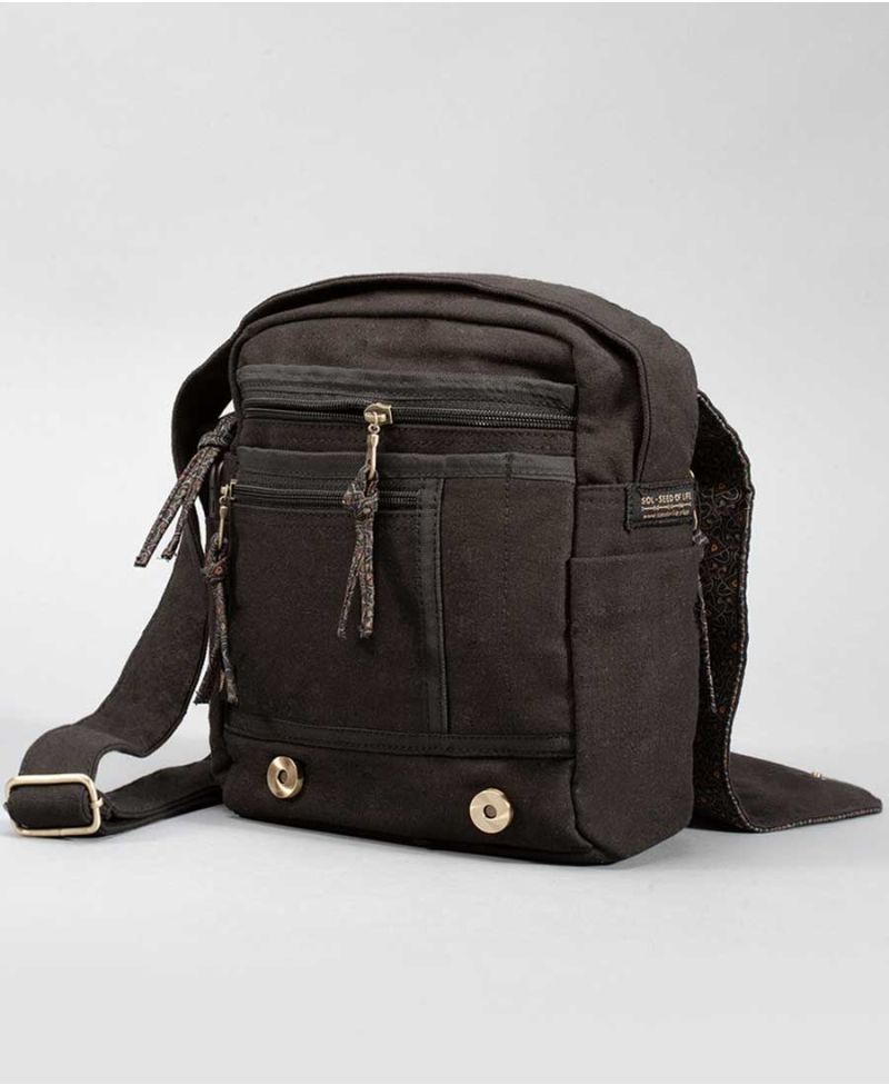 Atomic CrossBody Bag - Black