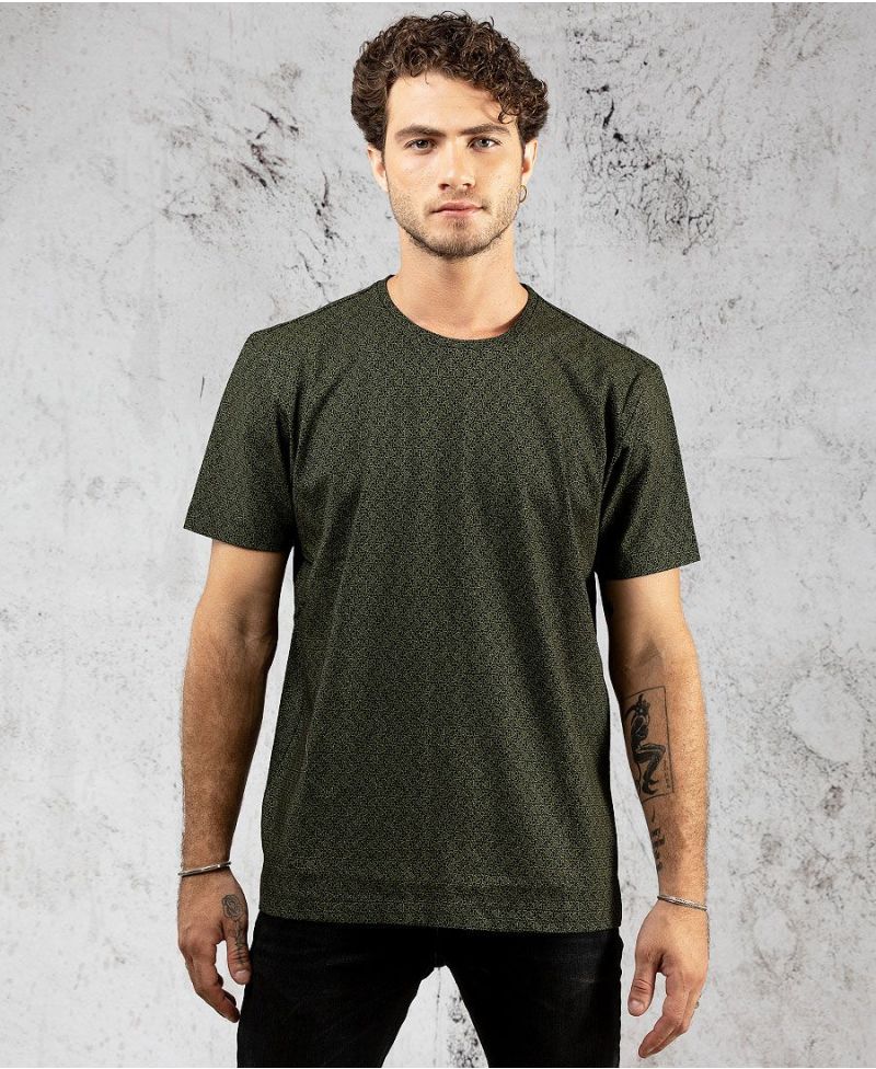 Atomic T-shirt ➟ Black Olive