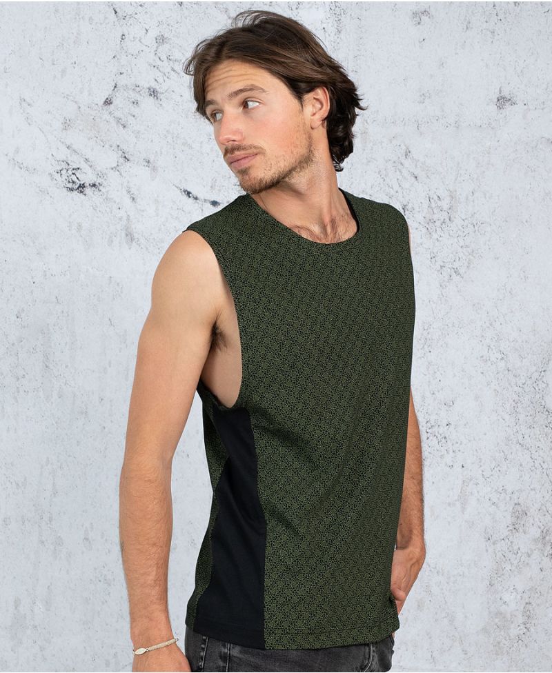 Atomic Tank Top ➟ Green