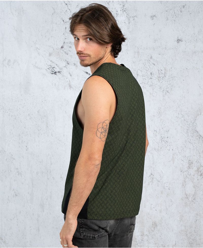 Atomic Tank Top ➟ Green