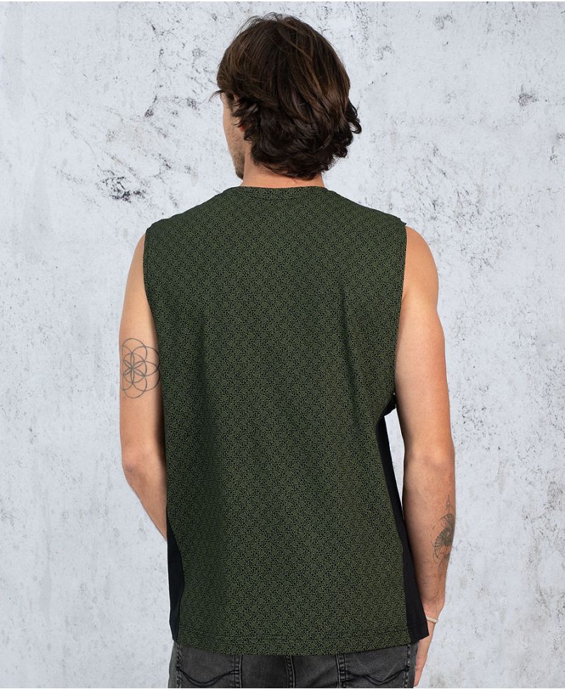 Atomic Tank Top ➟ Green