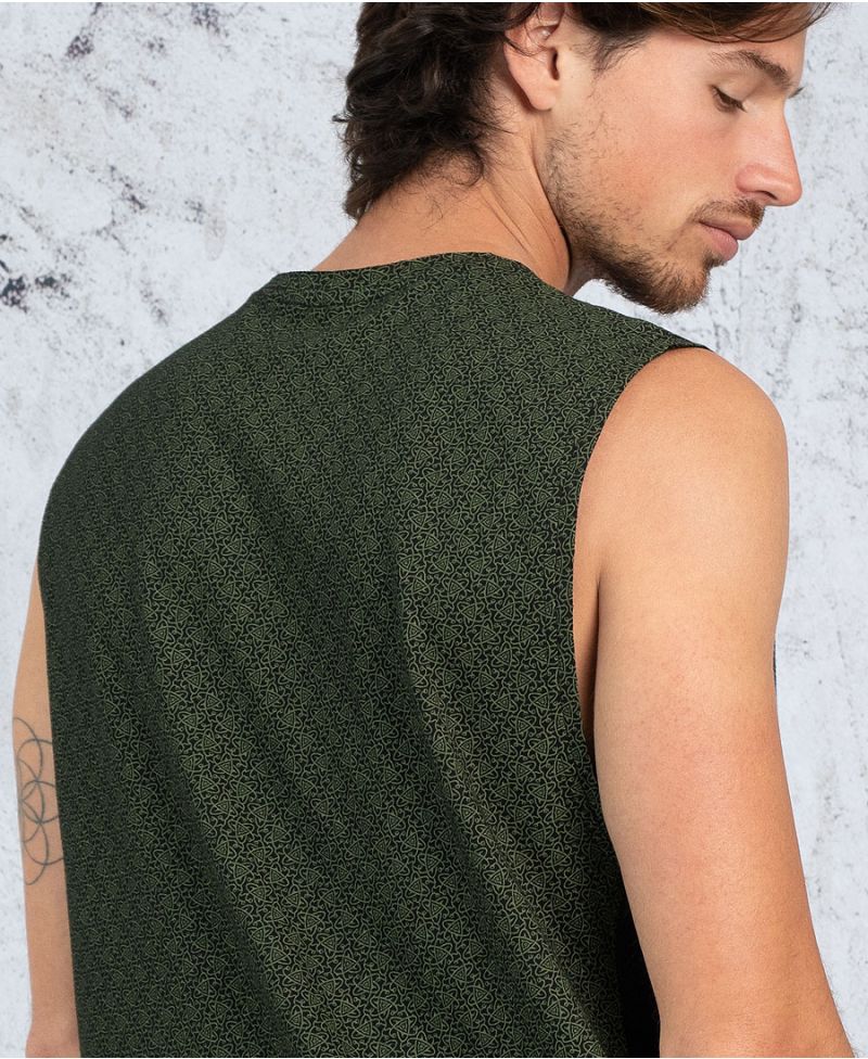 Atomic Tank Top ➟ Green