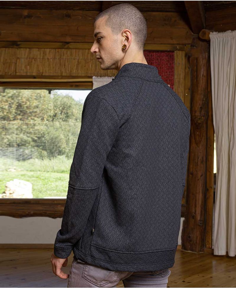 Atomic Zip Up Jacket