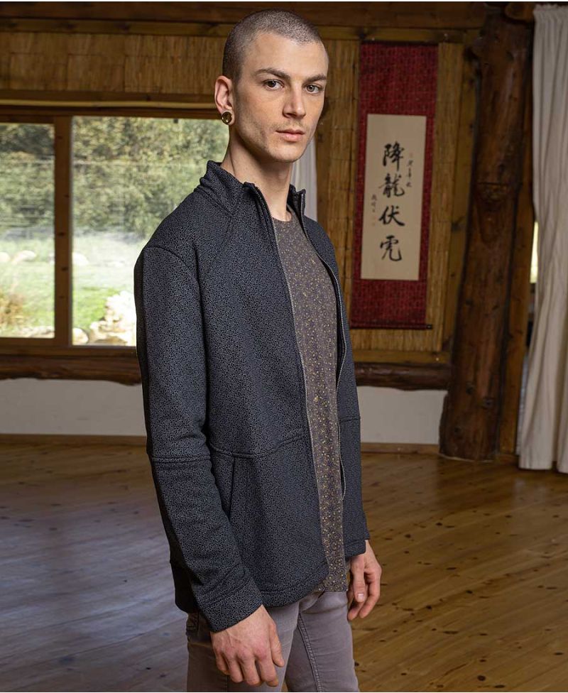 Atomic Zip Up Jacket