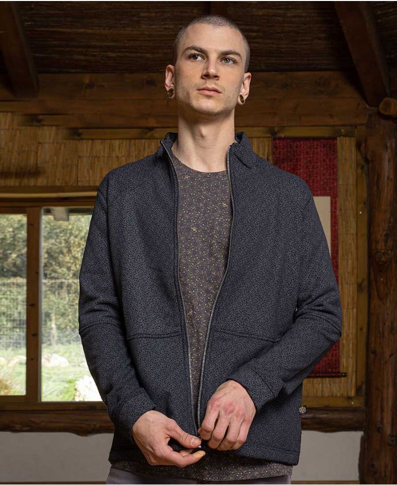 Atomic Zip Up Jacket