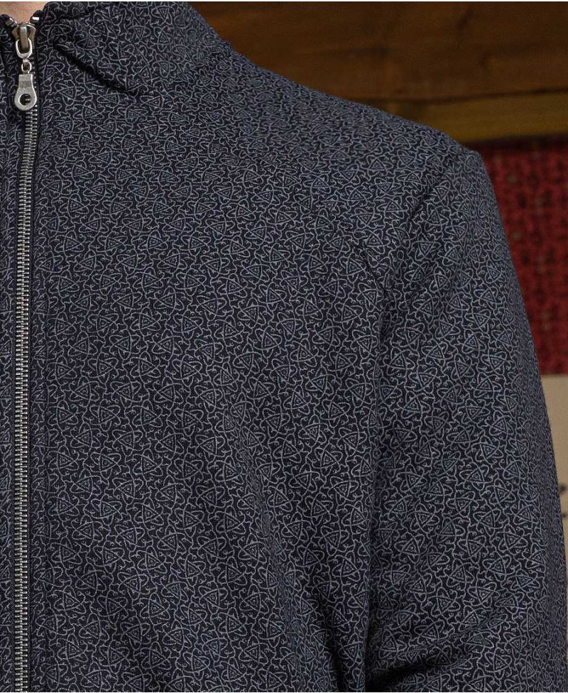 Atomic Zip Up Jacket