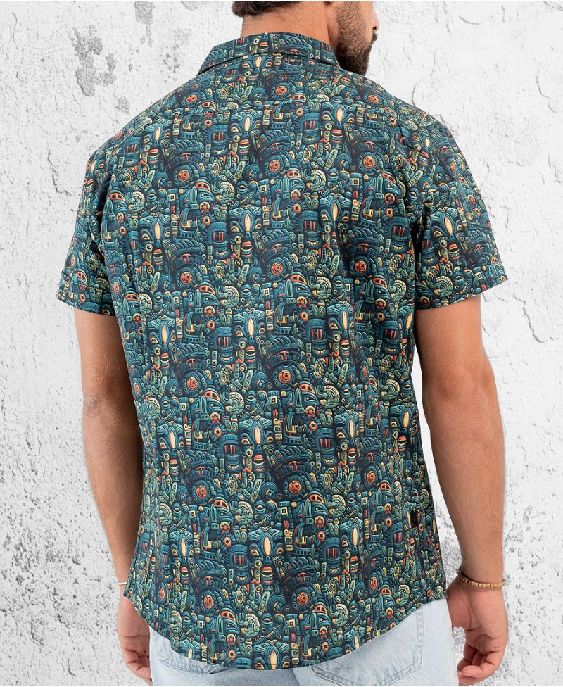 Aztex Button Shirt