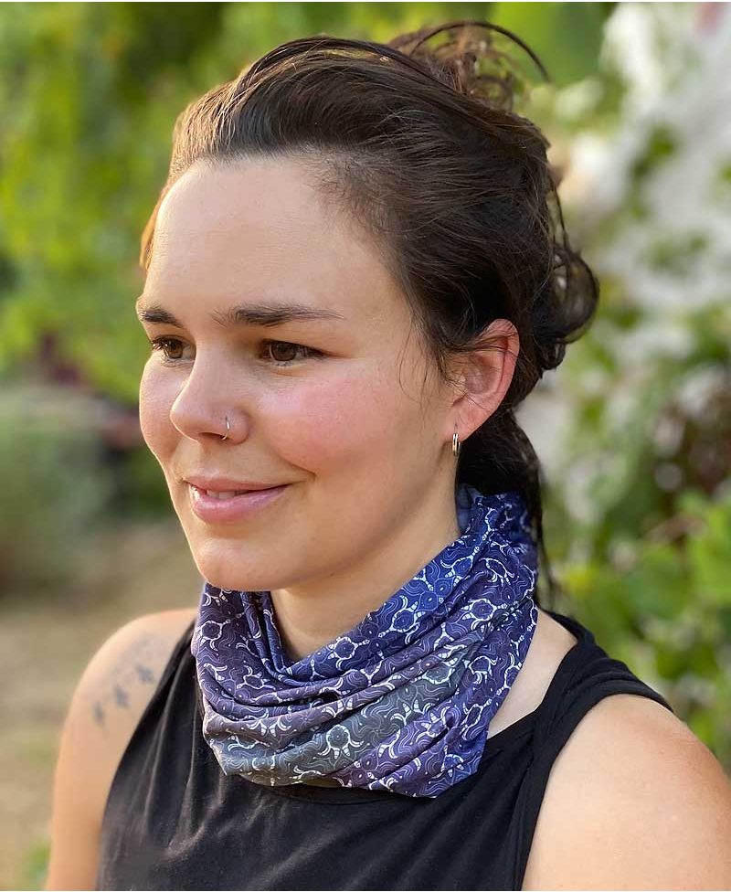 Multifunctional Bandana ➟ Hamsa