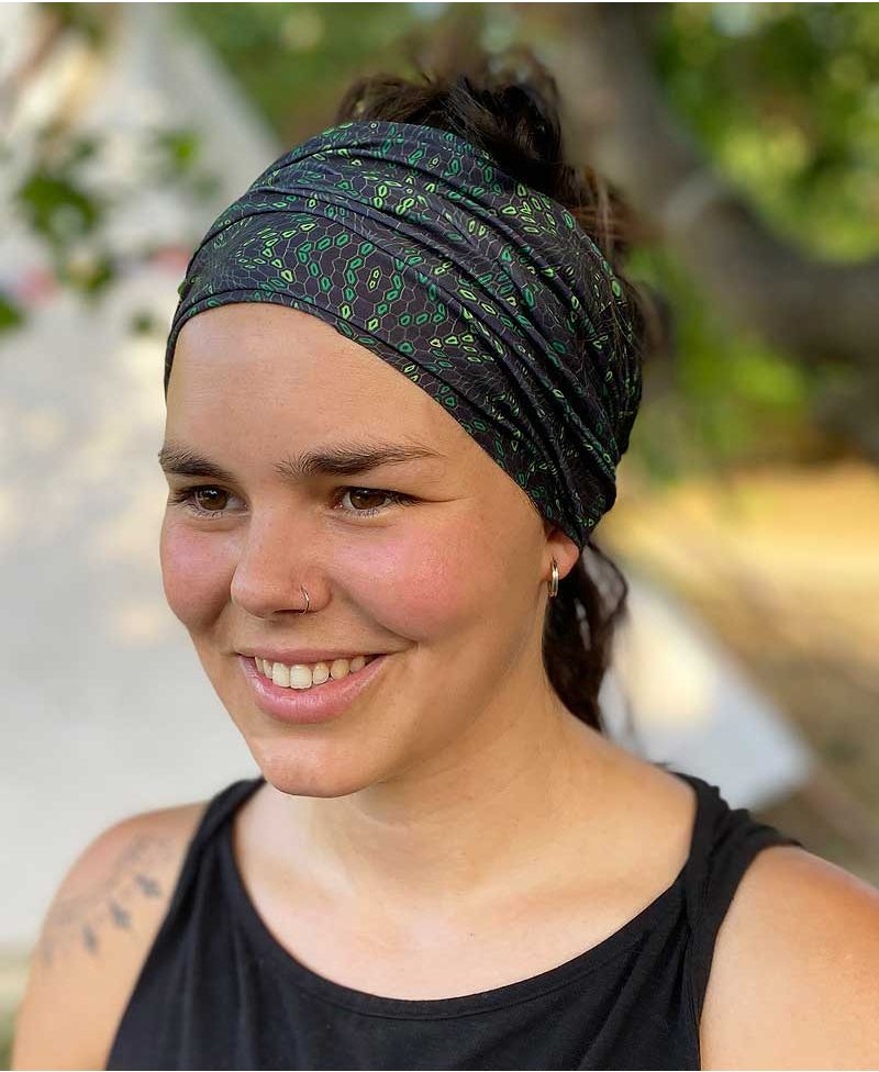 Multifunctional Bandana ➟ Hexit / Green