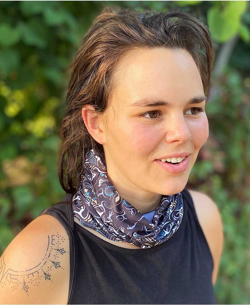 Multifunctional Bandana ➟ Lotusika