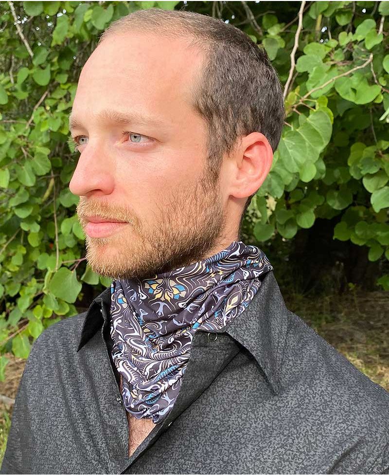 Multifunctional Bandana ➟ Lotusika