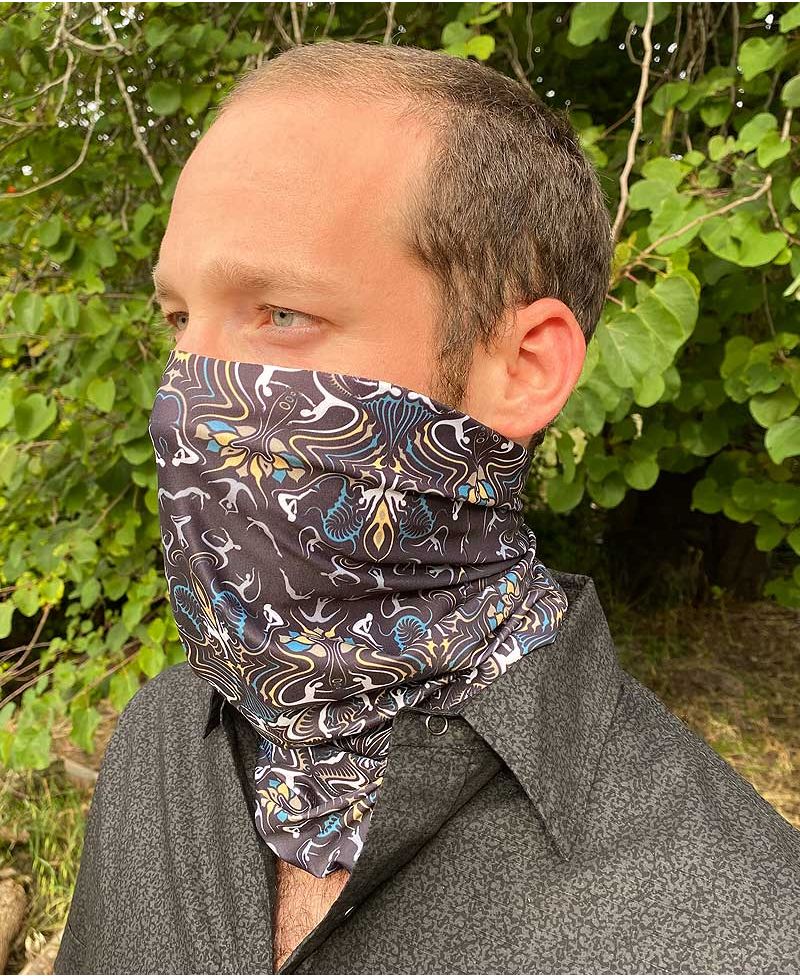 Multifunctional Bandana ➟ Lotusika