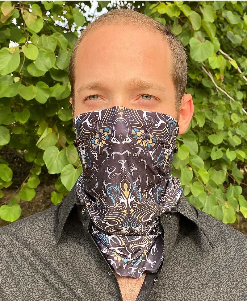 Multifunctional Bandana ➟ Lotusika