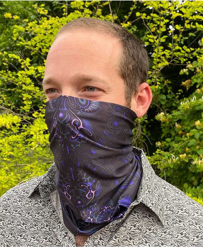 Multifunctional Bandana ➟ UVirus